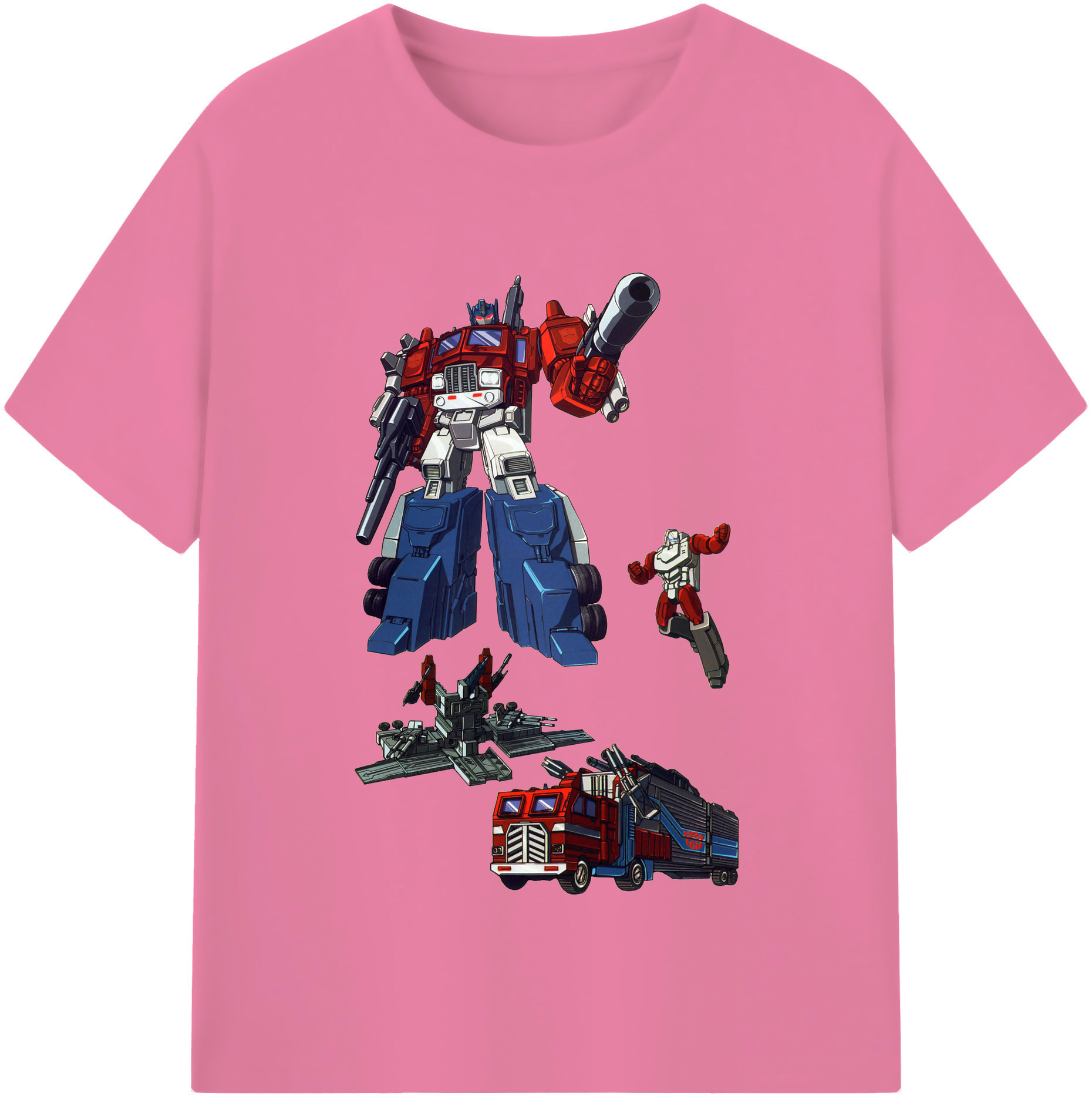 （画像用）  綿100％半袖Tシャツ（フロントプリント）